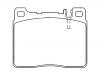 Brake Pad Set:007 420 50 20