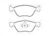 Brake Pad Set:7 087 744