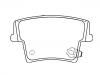 Brake Pad Set:68001440AB