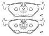 Pastillas de freno Brake Pad Set:34 21 1 161 455