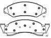 Pastillas de freno Brake Pad Set:E0TZ-2001-B