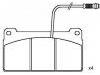 Pastillas de freno Brake Pad Set:001 420 91 20