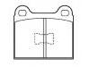 Pastillas de freno Brake Pad Set:171 698 151 E