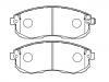 Pastillas de freno Brake Pad Set:41060-5Y790