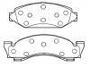 Pastillas de freno Brake Pad Set:8126314