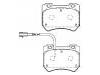 Pastillas de freno Brake Pad Set:77365202