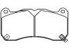 Pastillas de freno Brake Pad Set:DR3Z-2001-BB