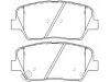 Pastillas de freno Brake Pad Set:58101-C6A00