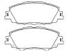 Pastillas de freno Brake Pad Set:04465-02460