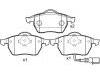 Pastillas de freno Brake Pad Set:8N0 698 151 A