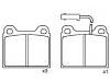 Pastillas de freno Brake Pad Set:0060 778 257