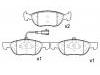 Pastillas de freno Brake Pad Set:9 947 630