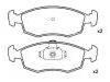 Pastillas de freno Brake Pad Set:9 948 131