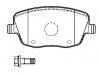 Pastillas de freno Brake Pad Set:6Q0 698 151 A