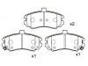 Pastillas de freno Brake Pad Set:58101-2DA50