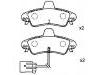 Pastillas de freno Brake Pad Set:1 088 938