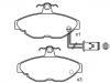 Pastillas de freno Brake Pad Set:BHM7237