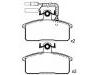 Pastillas de freno Brake Pad Set:5 892 608