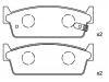 Pastillas de freno Brake Pad Set:44060-21P86