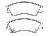 Pastillas de freno Brake Pad Set:72519-3010