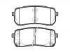 Pastillas de freno Brake Pad Set:58302-3JA00