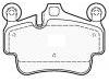 Pastillas de freno Brake Pad Set:997.351.939.02