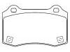 Pastillas de freno Brake Pad Set:58302-2MA10