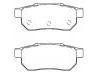 Pastillas de freno Brake Pad Set:D743-7233