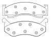 Pastillas de freno Brake Pad Set:D123-7019A