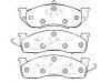 Pastillas de freno Brake Pad Set:4383862