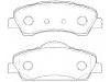 Pastillas de freno Brake Pad Set:1608691380