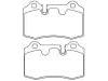 Pastillas de freno Brake Pad Set:7G432C562AA