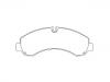 Pastillas de freno Brake Pad Set:MK530890