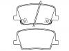 Pastillas de freno Brake Pad Set:48413-360B0