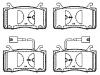 Pastillas de freno Brake Pad Set:7 736 767 7