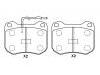 Plaquettes de frein Brake Pad Set:4248.34