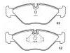 Plaquettes de frein Brake Pad Set:48 39 700