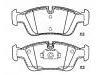 Plaquettes de frein Brake Pad Set:34 11 6 761 244