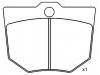 Plaquettes de frein Brake Pad Set:351668