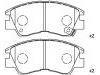 Plaquettes de frein Brake Pad Set:MB 500 812