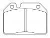 Plaquettes de frein Brake Pad Set:4244.53