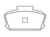 Plaquettes de frein Brake Pad Set:41060-A1125