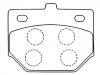 Plaquettes de frein Brake Pad Set:04491-87701