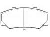 Plaquettes de frein Brake Pad Set:272 827