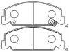 Plaquettes de frein Brake Pad Set:45022-SA3-G10