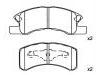 Plaquettes de frein Brake Pad Set:04491-97203