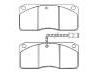 Plaquettes de frein Brake Pad Set:190 6297