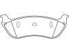 Plaquettes de frein Brake Pad Set:F6AZ-2200-CA