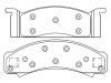 Plaquettes de frein Brake Pad Set:D34-776A