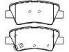 Plaquettes de frein Brake Pad Set:58302-3XA30